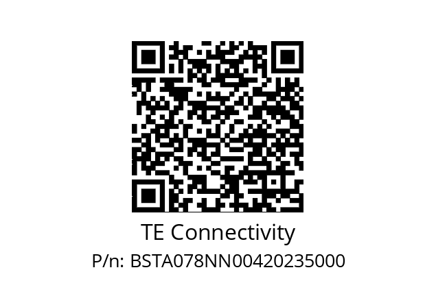   TE Connectivity BSTA078NN00420235000