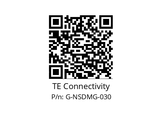   TE Connectivity G-NSDMG-030