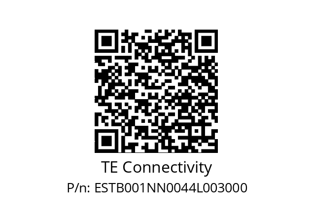   TE Connectivity ESTB001NN0044L003000