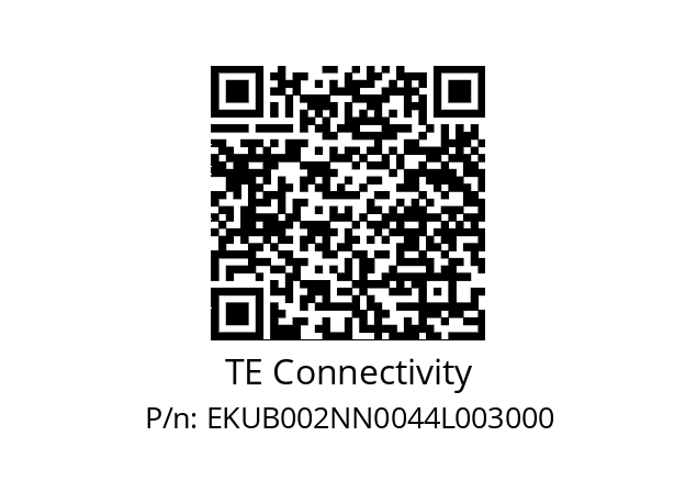   TE Connectivity EKUB002NN0044L003000