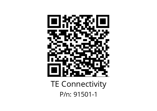   TE Connectivity 91501-1