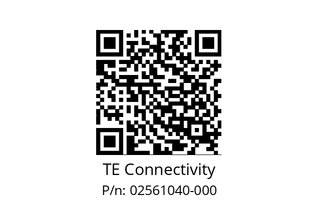   TE Connectivity 02561040-000