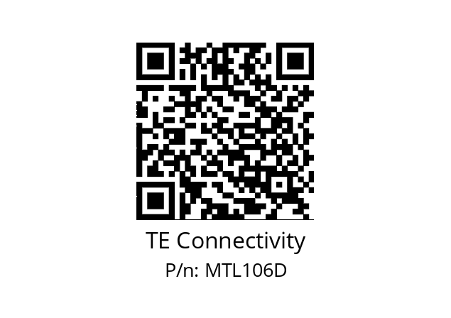   TE Connectivity MTL106D