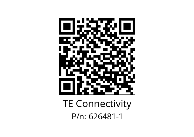   TE Connectivity 626481-1