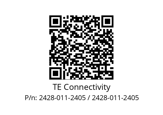   TE Connectivity 2428-011-2405 / 2428-011-2405