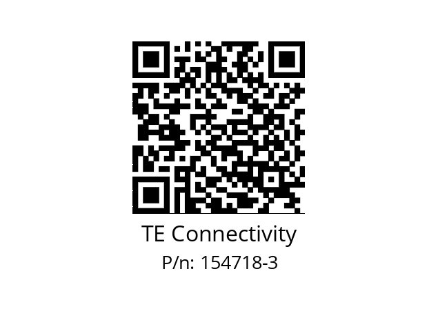   TE Connectivity 154718-3