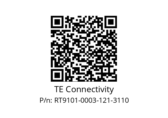   TE Connectivity RT9101-0003-121-3110