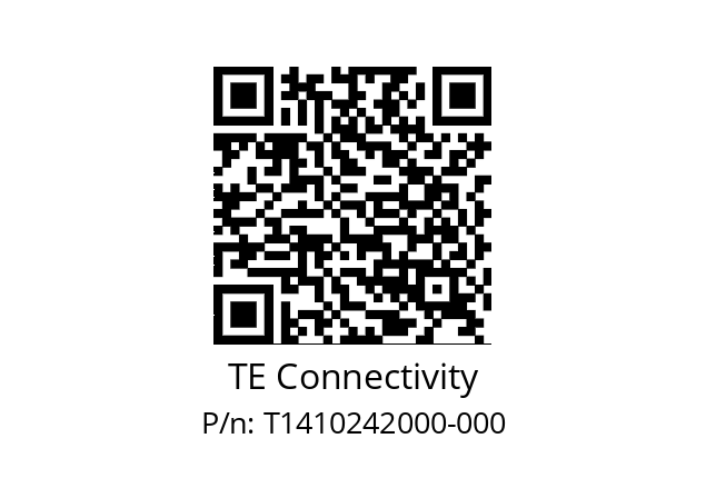   TE Connectivity T1410242000-000