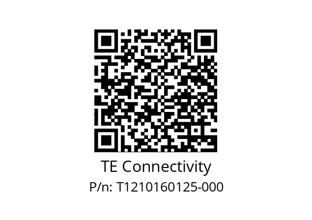  H16B-TS-M32 TE Connectivity T1210160125-000