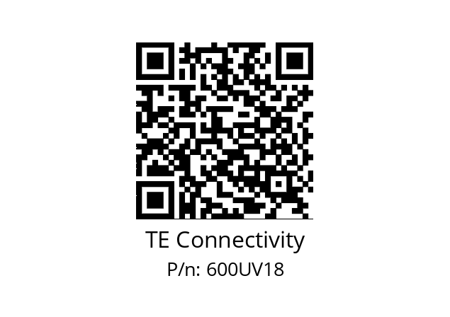   TE Connectivity 600UV18