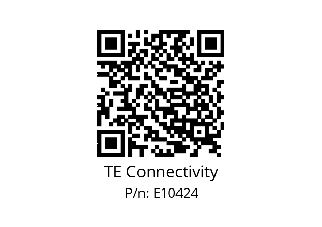   TE Connectivity E10424