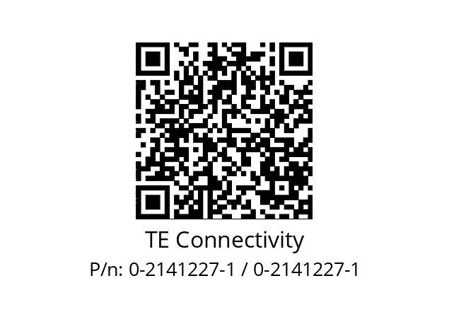   TE Connectivity 0-2141227-1 / 0-2141227-1