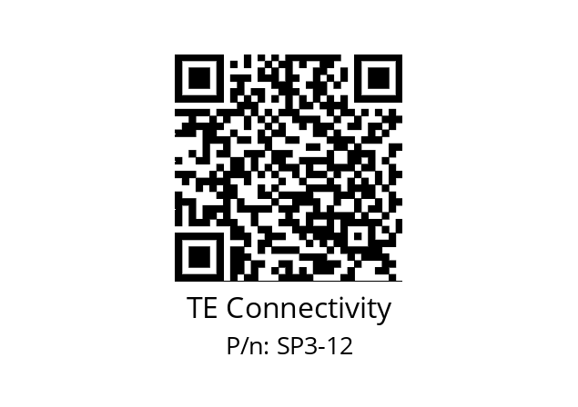   TE Connectivity SP3-12