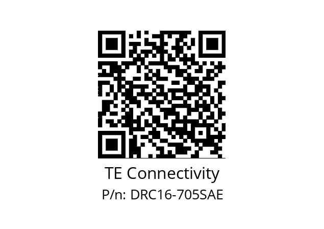   TE Connectivity DRC16-705SAE