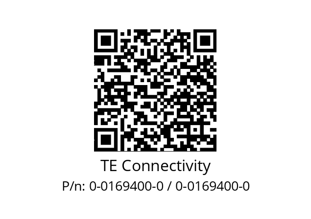   TE Connectivity 0-0169400-0 / 0-0169400-0