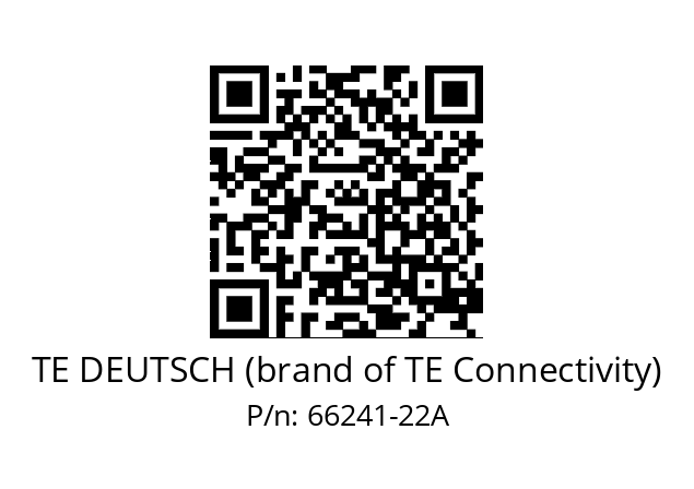   TE DEUTSCH (brand of TE Connectivity) 66241-22A