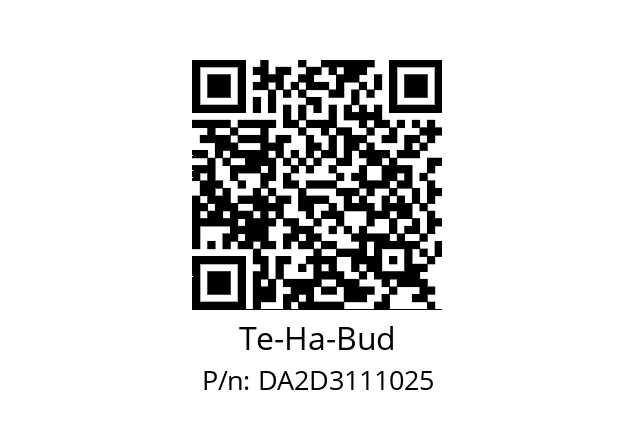   Te-Ha-Bud DA2D3111025