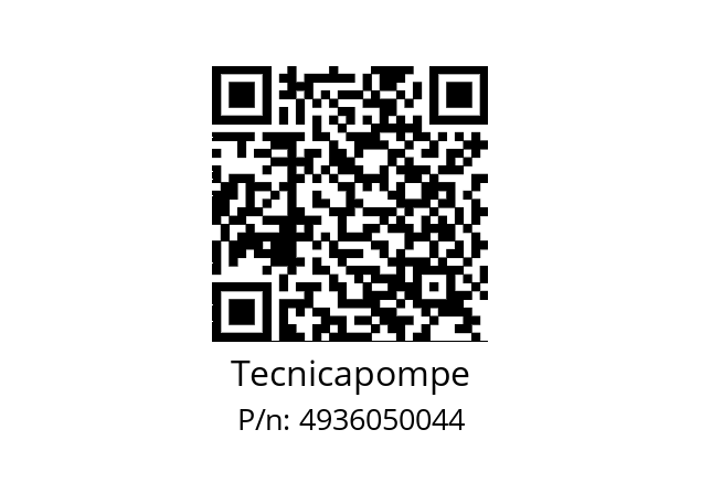   Tecnicapompe 4936050044