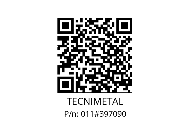   TECNIMETAL 011#397090