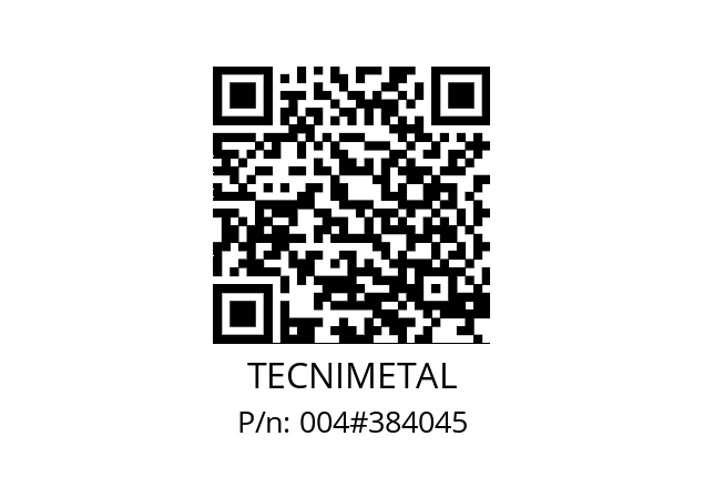   TECNIMETAL 004#384045