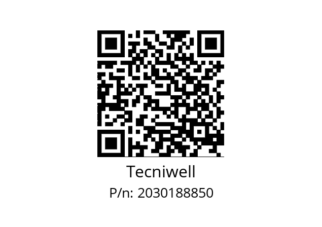   Tecniwell 2030188850