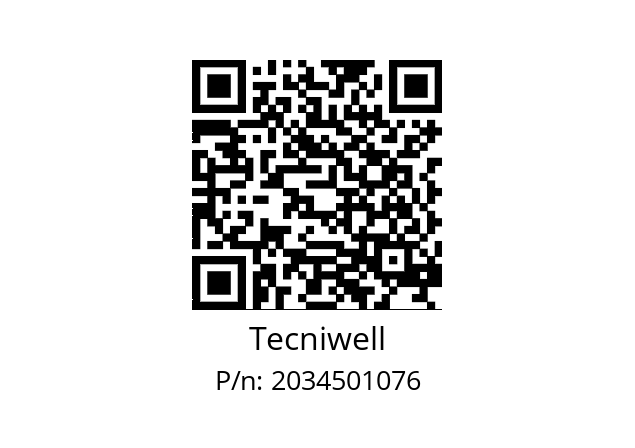   Tecniwell 2034501076