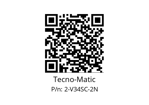   Tecno-Matic 2-V34SC-2N