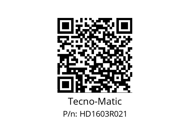   Tecno-Matic HD1603R021