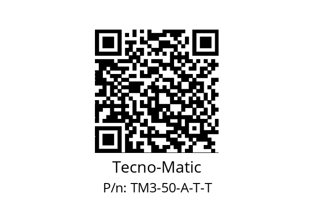   Tecno-Matic TM3-50-A-T-T