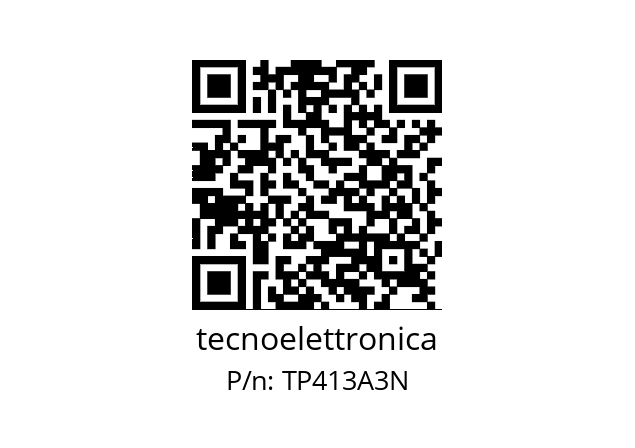   tecnoelettronica TP413A3N