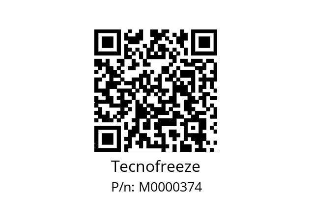   Tecnofreeze M0000374