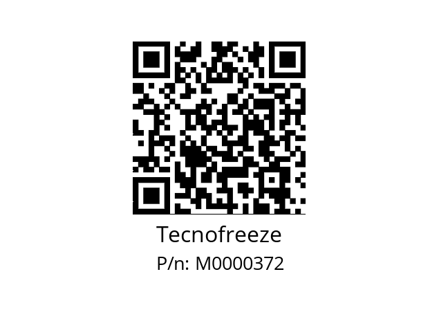   Tecnofreeze M0000372