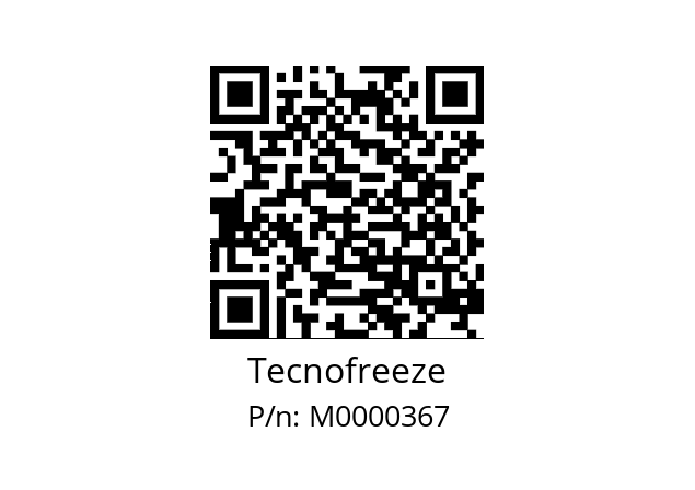   Tecnofreeze M0000367