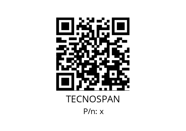   TECNOSPAN х