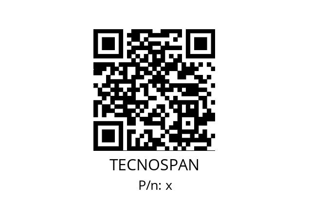   TECNOSPAN х