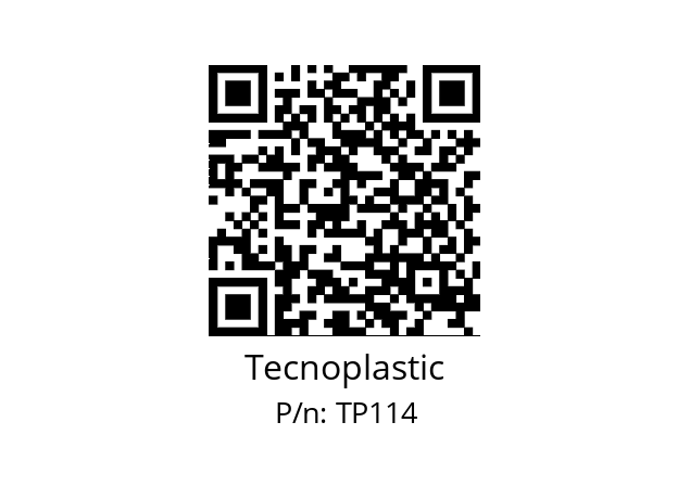   Tecnoplastic TP114