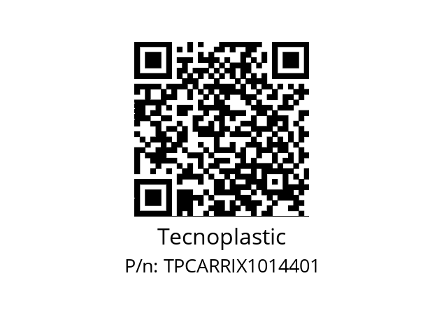   Tecnoplastic TPCARRIX1014401