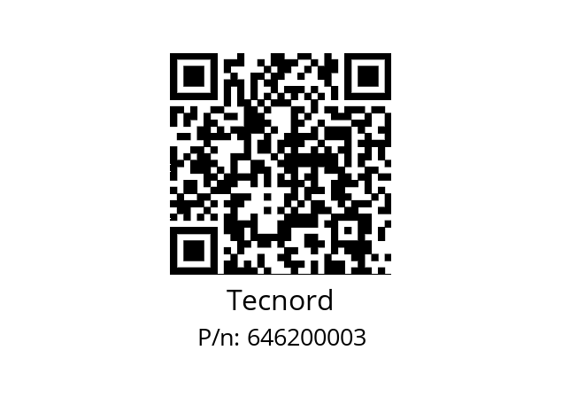   Tecnord 646200003