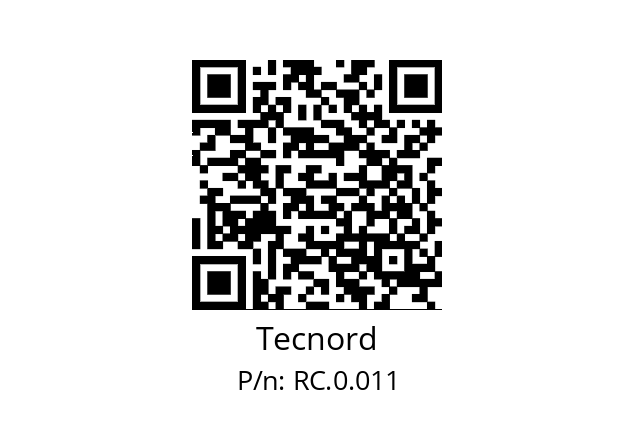   Tecnord RC.0.011