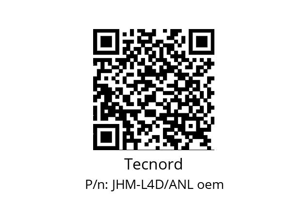   Tecnord JHM-L4D/ANL oem