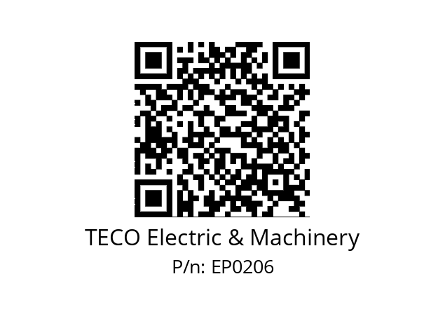   TECO Electric & Machinery EP0206