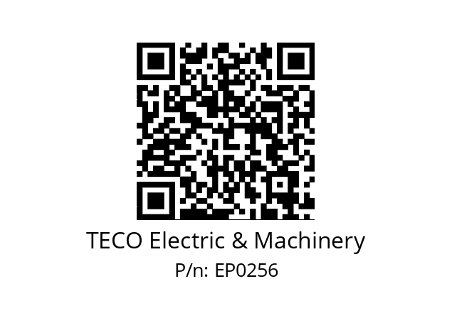   TECO Electric & Machinery EP0256