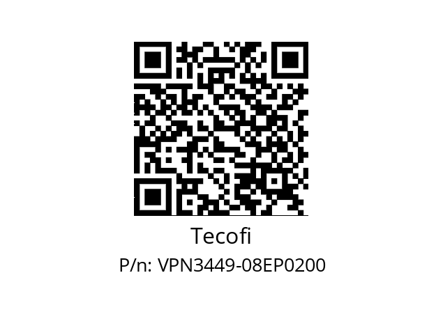   Tecofi VPN3449-08EP0200