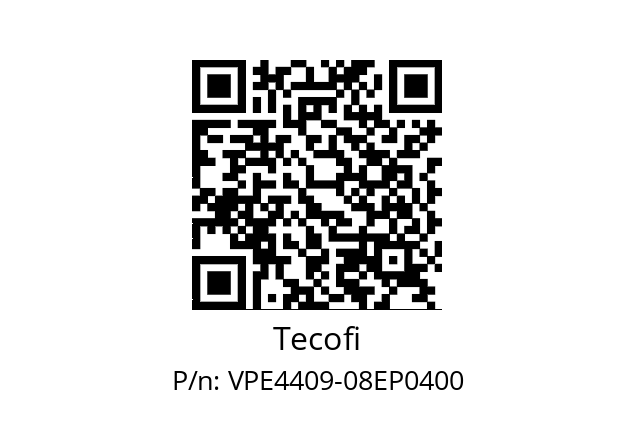   Tecofi VPE4409-08EP0400