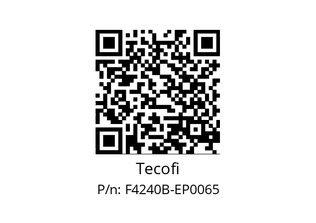   Tecofi F4240B-EP0065