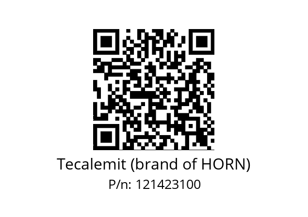   Tecalemit (brand of HORN) 121423100