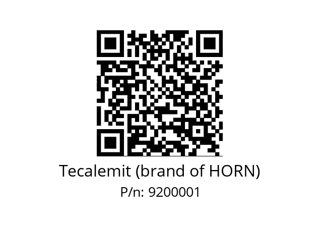   Tecalemit (brand of HORN) 9200001