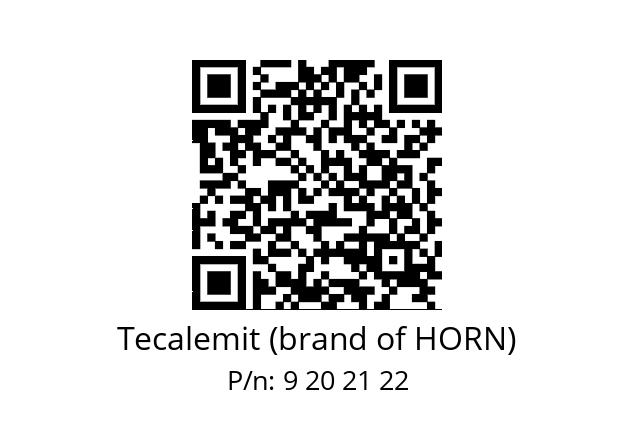   Tecalemit (brand of HORN) 9 20 21 22