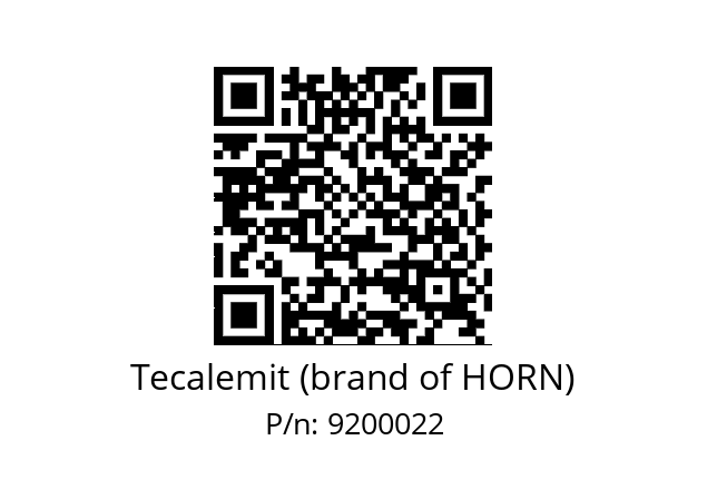   Tecalemit (brand of HORN) 9200022