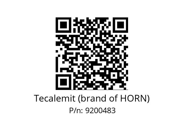   Tecalemit (brand of HORN) 9200483